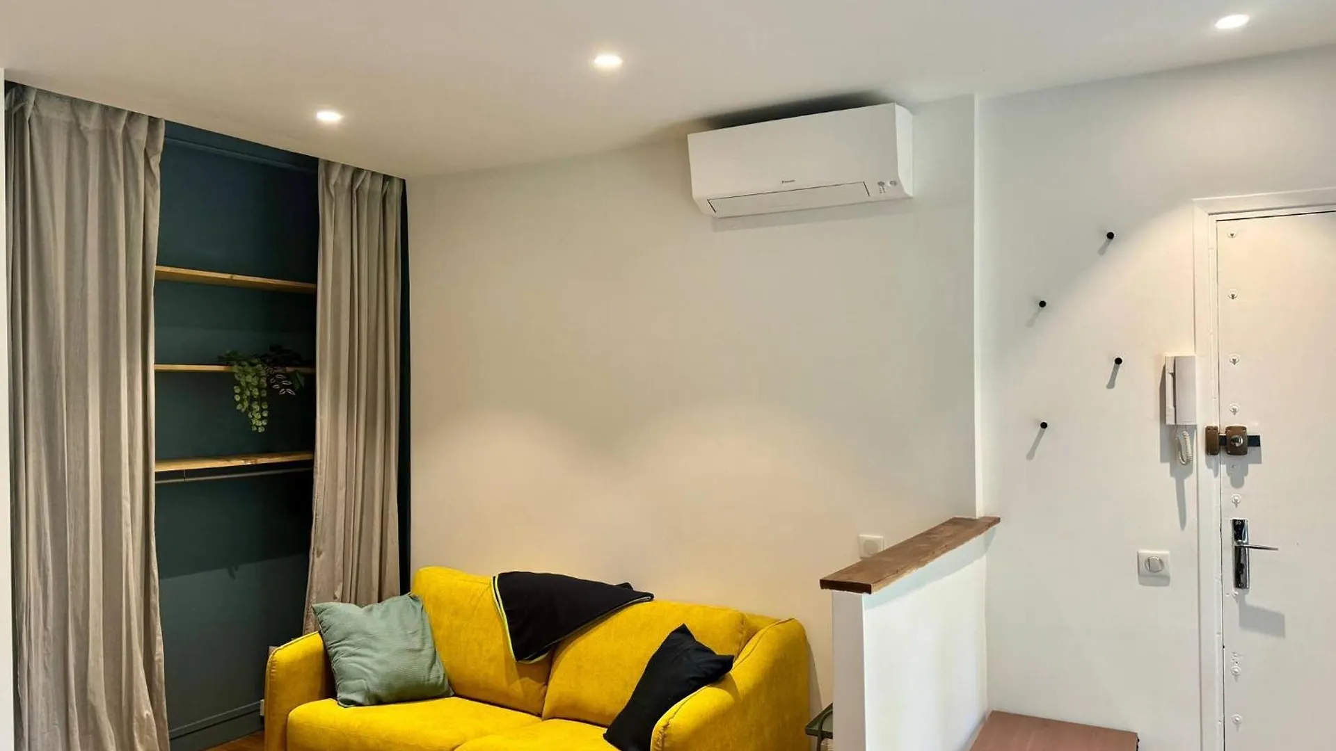 2 Pieces Hyper-Centre Carabacel Nice Appartement