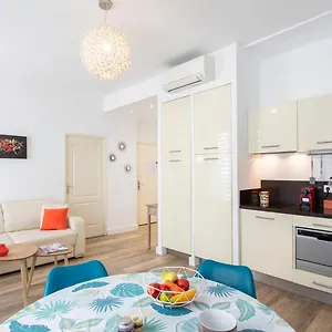 #28 1 Bdr Flat Ac Balcony Hper 10mins To & Old Town Appartement