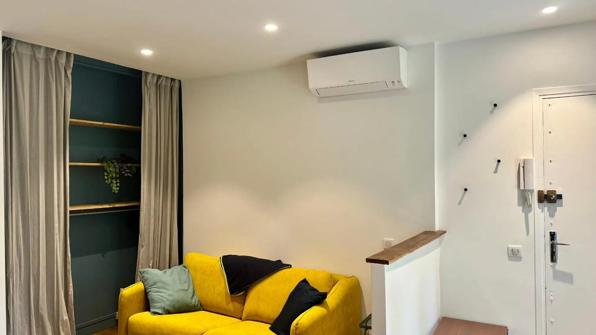 Apartment 2 Pieces Hyper-Centre Carabacel Nice